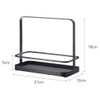 Seasoning Rack Tower Black