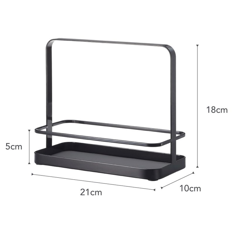 Seasoning Rack Tower Black