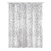 Kleine Wolke Cristallo Shower Curtain 180 x 200 cm Clear
