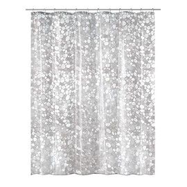 Kleine Wolke Cristallo Shower Curtain 180 x 200 cm Clear PEVA