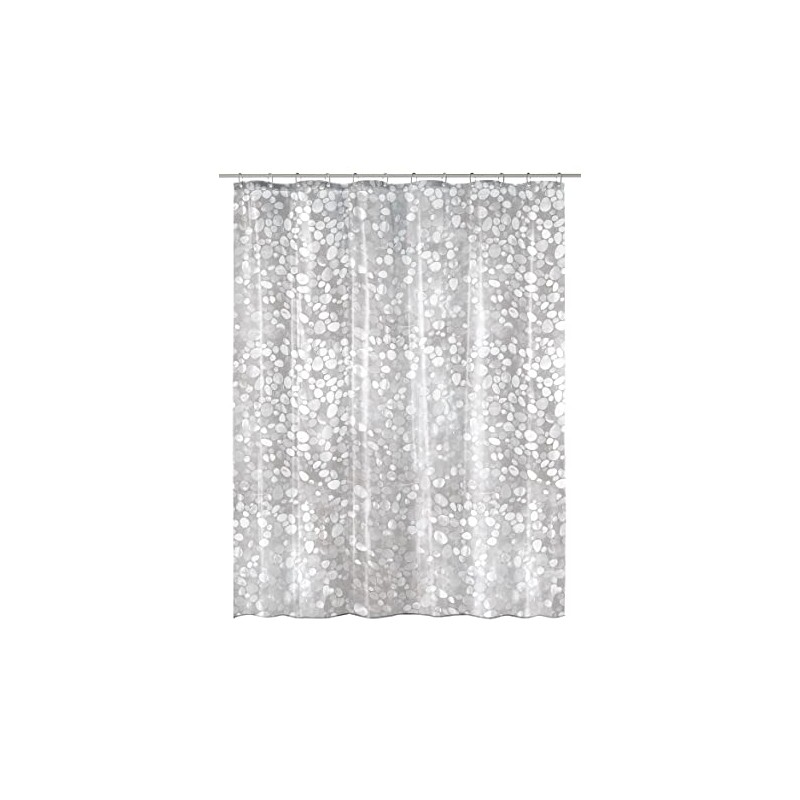 Kleine Wolke Cristallo Shower Curtain 180 x 200 cm Clear