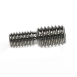 Meuey Lyot- 304 Stainless Steel Transfer Screws Reducer Screw M6 to M8 Metal Adapter External Thread -12pcs