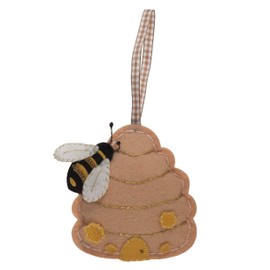 Trimits Felt Decoration Kits, 10 x 10cm, Bee Hive