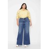 Judy Blue High-Waisted Tummy Control Retro Wide Jeans, 88847 (Size