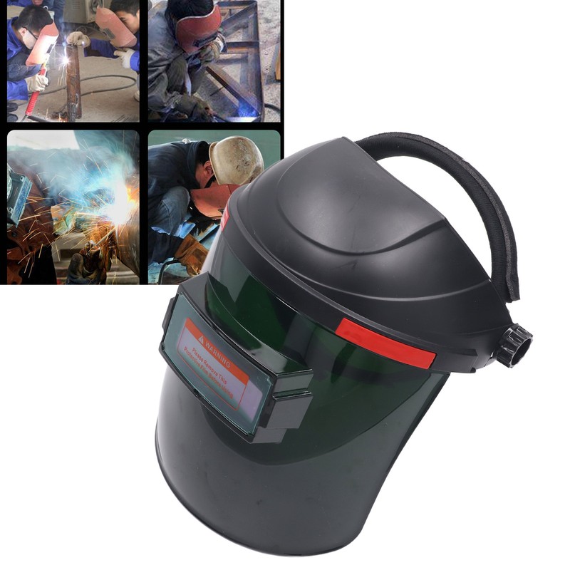 Automatic Dimming Welding Helmet Large Viewing Solar Electric Welding Headwear