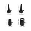 Abaodam 1Set Inflatable Sup Adapter Kit Paddle Board Inflation Nozzle