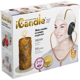 Jokebox iCandle Prank Fake Product Packaging for Practical Jokes, Funny Gag Empty Box for Men and Women, Unusual Joke Gift for Birthdays, Christmas, and New Years, Size 11.4” x 9” x 3.5”