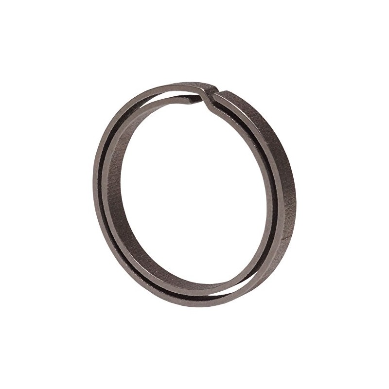 KOYOKOMA Round Titanium Key Ring, Keys, Lightweight, Durable, Ring, Diameter