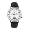 KIENZLE Frankfurt Radio Controlled Watch, Brushed, Strap.