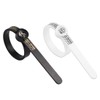 2 pieces ring measuring tape, ring sizer, plastic ring gauge,