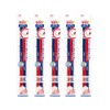 Tombow Red Blue Pencils (5:5) Round Hexagonal ippo! Pack of