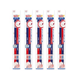 Tombow Red Blue Pencils (5:5) Round Hexagonal ippo! Pack of 10 (Pack of 2) BCA-261-10P