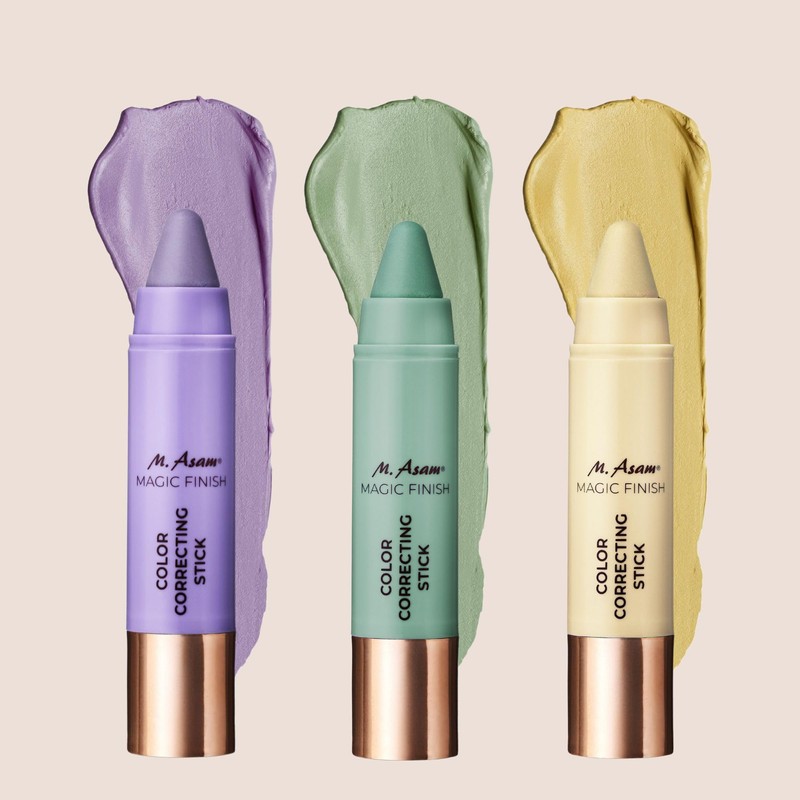 COLOR CORRECTING STICK yellow 2g