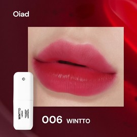 Oiad Liptique Korean Lip Stain Peel Off - 24 Hour Long Lasting Lip Tattoo, Waterproof & Transfer Proof, Nourishing & Hydrating Lip Tint for Women, Instant Plumping Lip Tints Peel Off (006 WINTTO)
