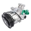 GELUOXI A/C Compressor with Clutch Replacement for Hyundai Elantra Sport