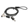 Manhattan 440509 Candado de Seguridad Nano para Laptop, Cable de