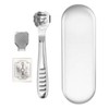 굳은살제거기 발각질 제거기 콘커터 풋파일 발바닥 뒤꿈치 (케이스형) Hard Skin Remover Foot File Callus Remover Heel (Case Type)
