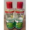 ORS Olive Oil Heat Protection Hair Serum infused with Coconut
