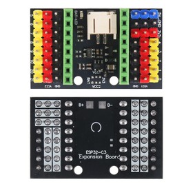AITRIP 2PCS ESP32-C3 MINI Development Board Extended/Expansion Board, Esp32 C3 Esp32-c3 Super Mini 4MB Wi-Fi B-luetooth Development Board(Only Expansion Board)