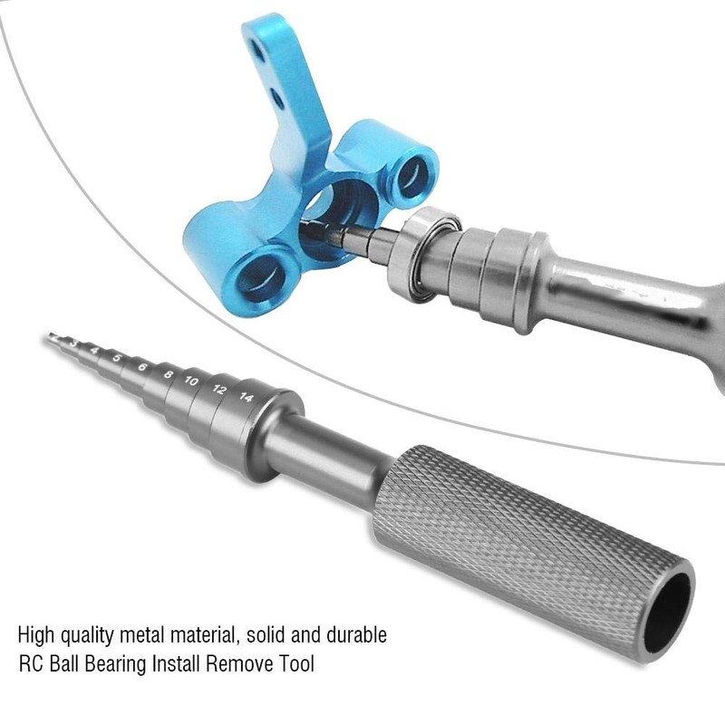 Drfeify RC Model Ball Bearing Remover Tool Puller Removal Kits