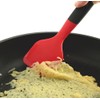 Norpro 1088R Cepillo de fregar/raspador, rojo, 13 pulgadas