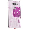 WraptorSkinz Skin Decal Wrap Compatible with LG V30 Mushrooms Hot