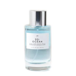 Gourmand Sel Ocean Hair + Body Mist 3.4 Fl.Oz! Blend Of Honeysuckle, Muguet And Pink Sea Salt! Perfumed Hair & Body Mist For All Day Long-Lasting Freshness! Choose Your Scent! (Ocean)