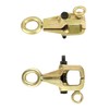 QWORK Auto Body Repair Pull Clamp, 5 Ton Top and