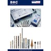 Bohrcraft Premium Keyless Drill Chuck Metal Auto Lock (Impact Drill-Resistant)