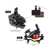 CNC Hydraulic Disc Brakes Set，Mountain bike Hydraulic Disc Brake Set