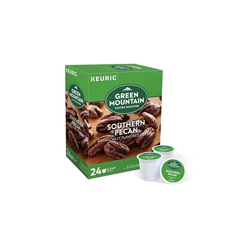Green Mountain Flavored Coffee SOUTHERN PECAN 96 K-Cups for Keurig