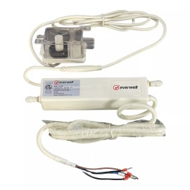 Everwell Mute Box Condensate Pump for Mini Split Ductless Air Conditioners, Multi Voltage