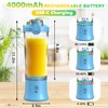 Portable Blender Personal Juicer for Shakes and Smoothies - 20
