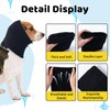 SLSON Dog Ear Protectors Double Layer Thickened Ear Wraps for
