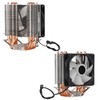 CPU Cooler RGB Lighting Effect Direct Contact Silence Widely Used