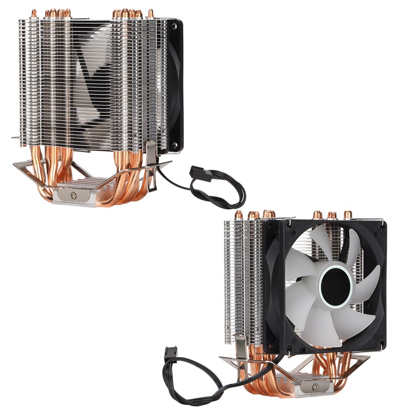 CPU Cooler RGB Lighting Effect Direct Contact Silence Widely Used