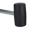 Rubber Mallet 2in1 Camping Peg Puller Hook 800g Tent Hammer