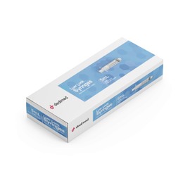 Dealmed Luer Lock Syringes, Disposable without Needles, Sterile, Single-Use (5mL, 100)