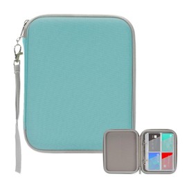 Card Case for Yoto Cards, Card Storage Box Card Holder Soft Portable Folder with Zipper, Transparent Protective Pages Pockets Card Binder Box with Sleeves for Travel, Trading Card Game Collection