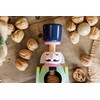 KitchenCraft KCXMNUTMAN Nutcracker Collection Wooden Nut Cracker, Male, Gift Tagged,