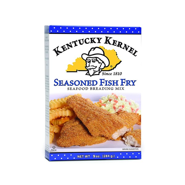 Kentucky Kernel Fish Fry, 9 Ounce