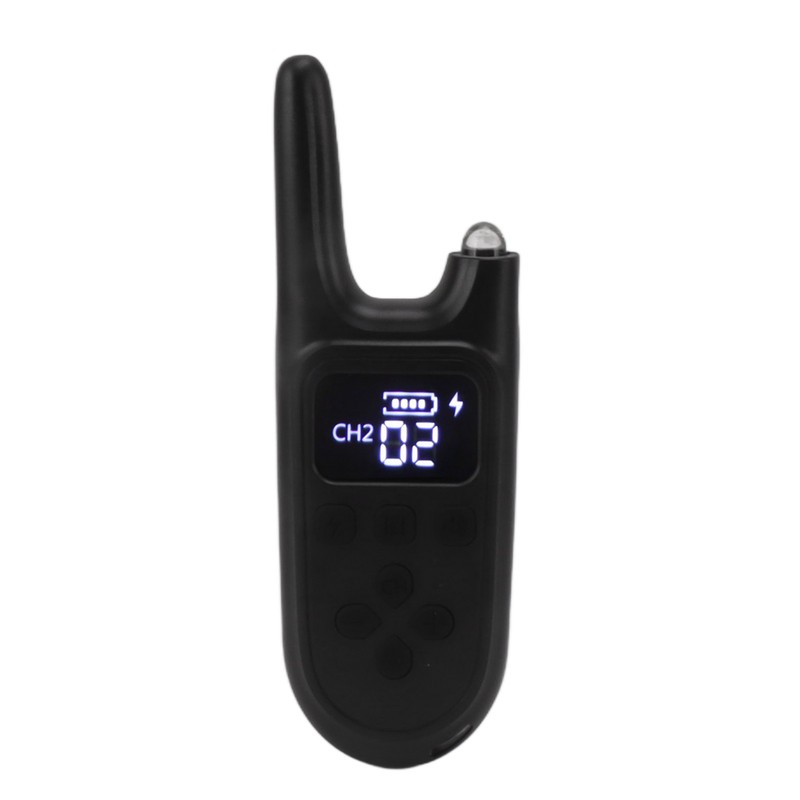 Dog Bark Collar Remote Control Rechargeable Smart IP7 Waterproof Pet