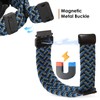 SIMYYO Nylon Magnetic Bands Quick Release Braided Nylon Watch Bands