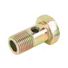 X AUTOHAUX M16x1.5mm Metric Thread Banjo Bolts Brake Fitting Adapter