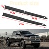 HSUTVXPRO 5.7ft Truck Side Bed Rail Caps for Dodge Ram