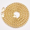 VEXXS 14K Gold Plated Miami Cuban Link Chain01