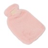 PVC Hot Water Bag with Soft Plush Cover Leakproof Winter