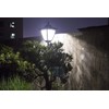 Nature Power Bayport Solar Lamp with 3 Mounting Options