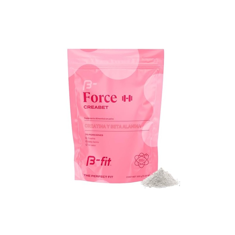 B-FIT Creabet, Creatina Monohidratada y Beta Alanina, 300g