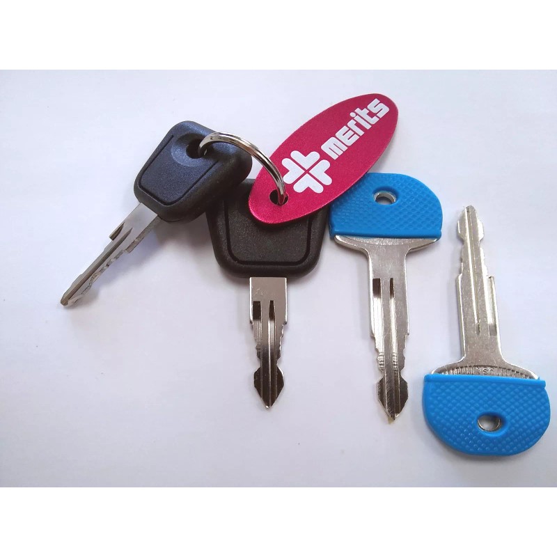 Merits Key for Merits Models - Pioneer 1 3 4